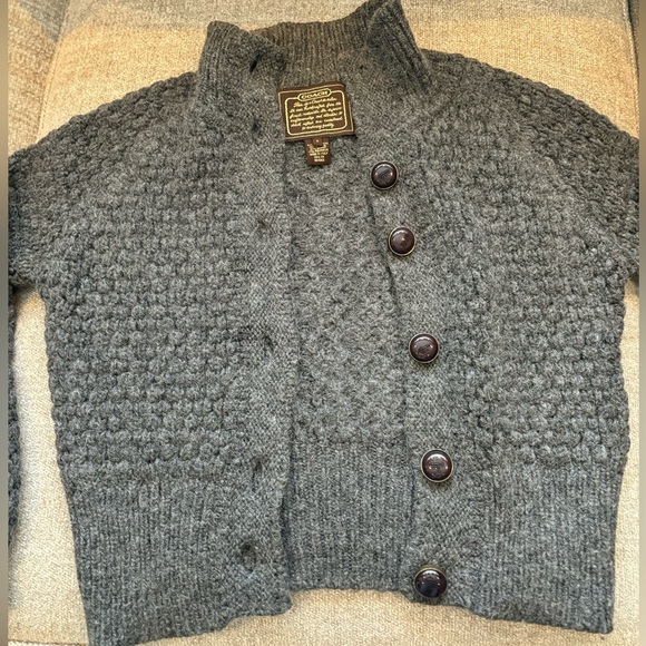 ✨COACH Extra Merino Wool & Mohair
Button Down Cardigan Sweater - Picture 6 of 16
